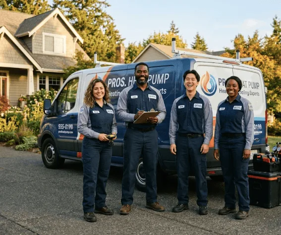 Heat Pump Installation company in Andrews, SC