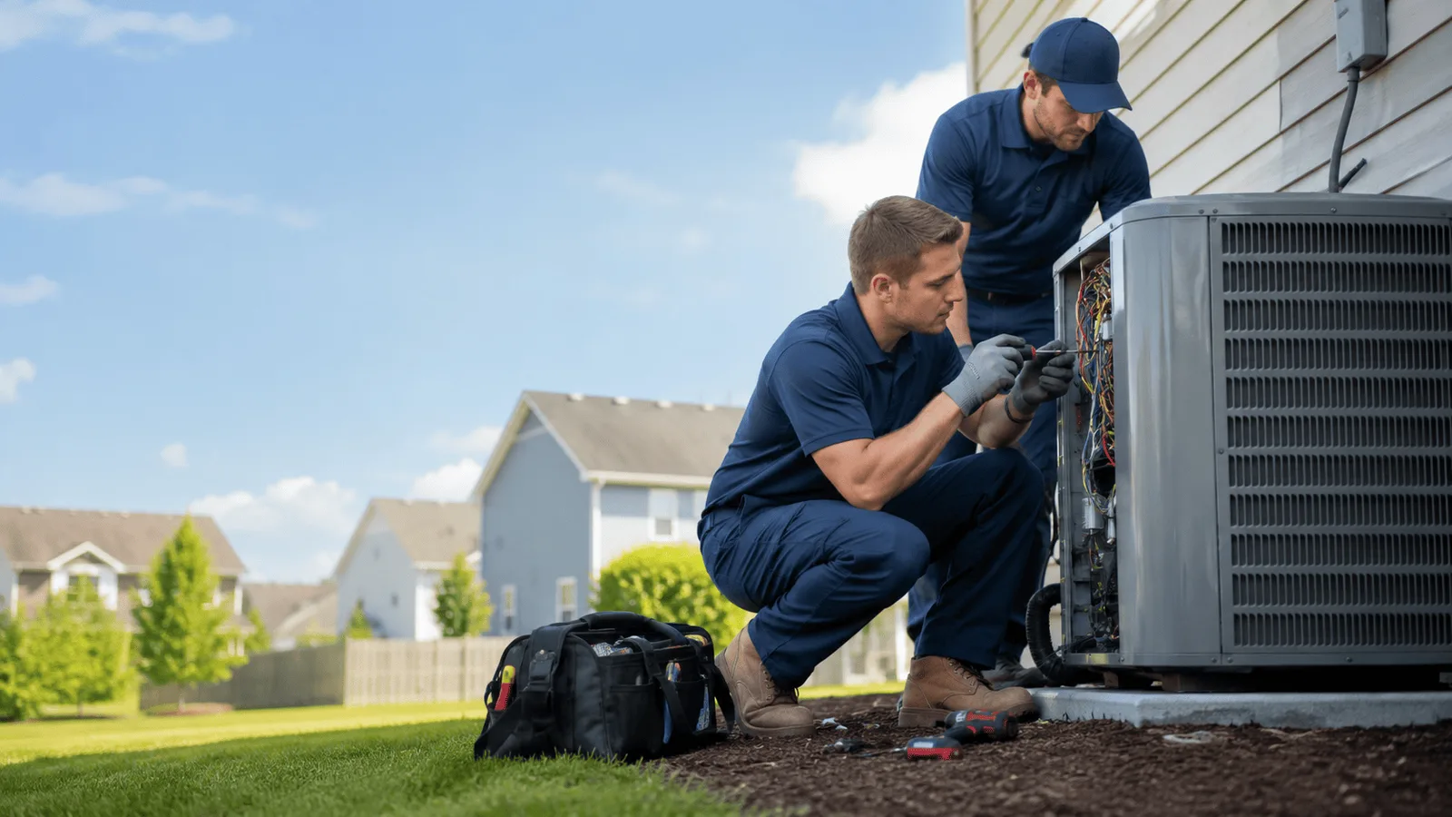 Heat Pump Installation in Andrews, SC near me